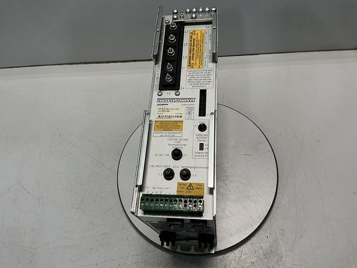 Used INDRAMAT TVM 2.4-050-220/300-W1/220/380