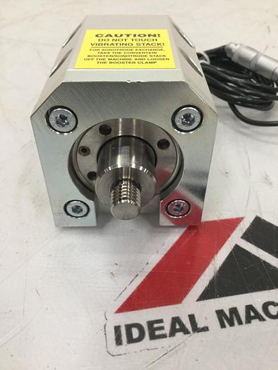 Used HERRMANN Ultrasonic Converter 35-S-IP50-CL70HF Used