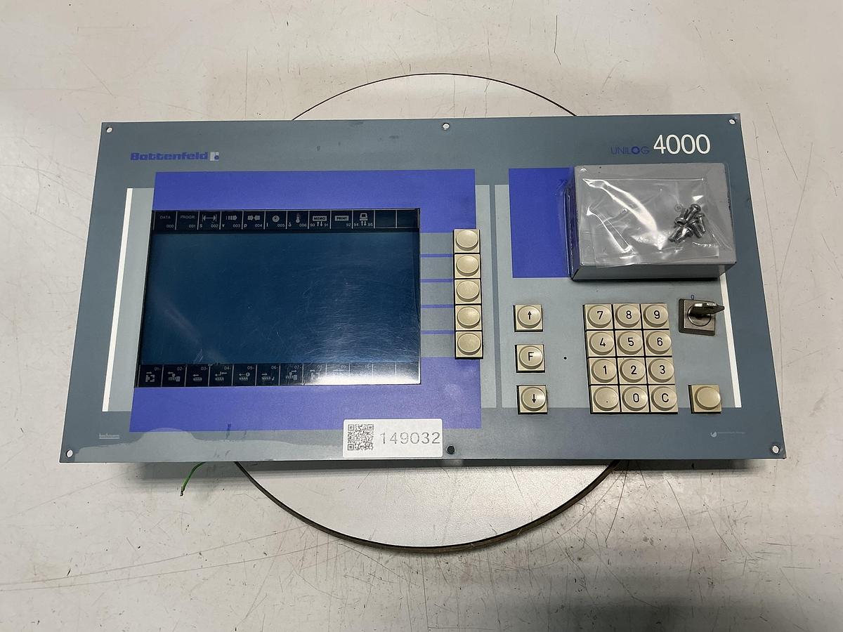 Used BATTENFELD UNILOG 4000