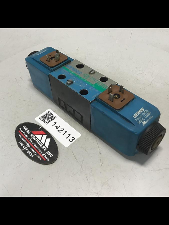 Used VICKERS KDG4V-3S-2C19S-M-U-H5-60 Valve Used