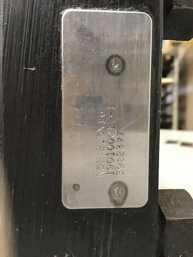 Used CINCINNATI MILACRON Injection Sled Cylinder N5B-2.5X16 #140009