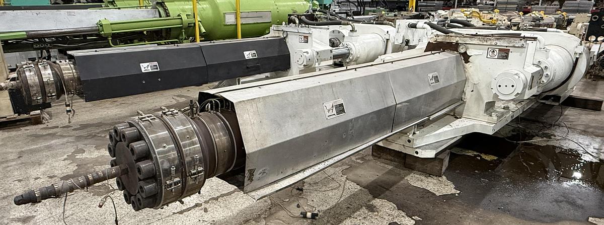 Used HPM 400 oz injection unit