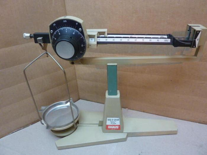 Used OHAUS Dial-O-Gram Scale 310G #31072
