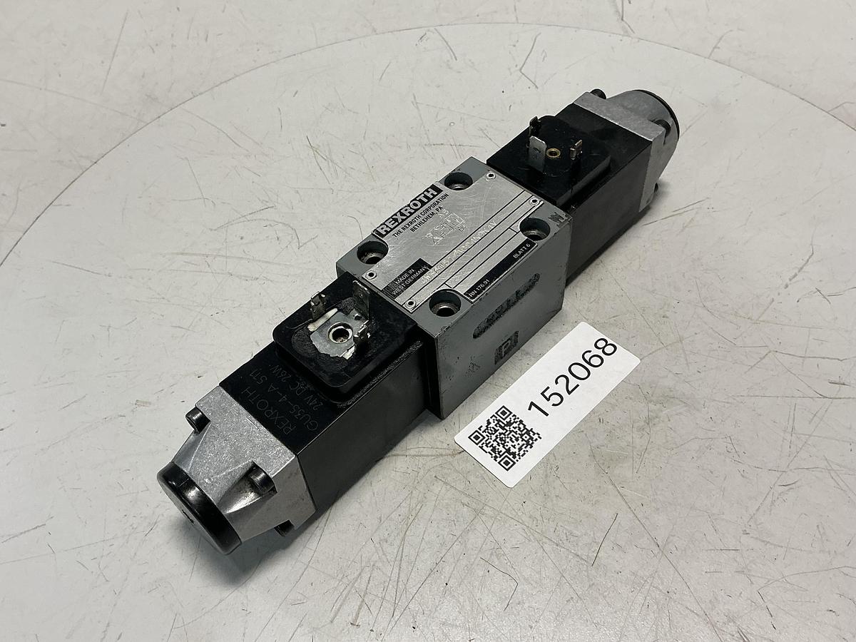 Used REXROTH 4WE6W51/AG24N9K4V