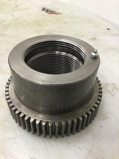 Used VAN DORN Die Height /Adjustable Tie Bar Nut 341392 ST Used