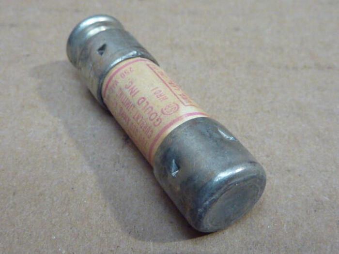 Used GOULD / SHAWMUT 20 Amp Fuse TR20R #33617
