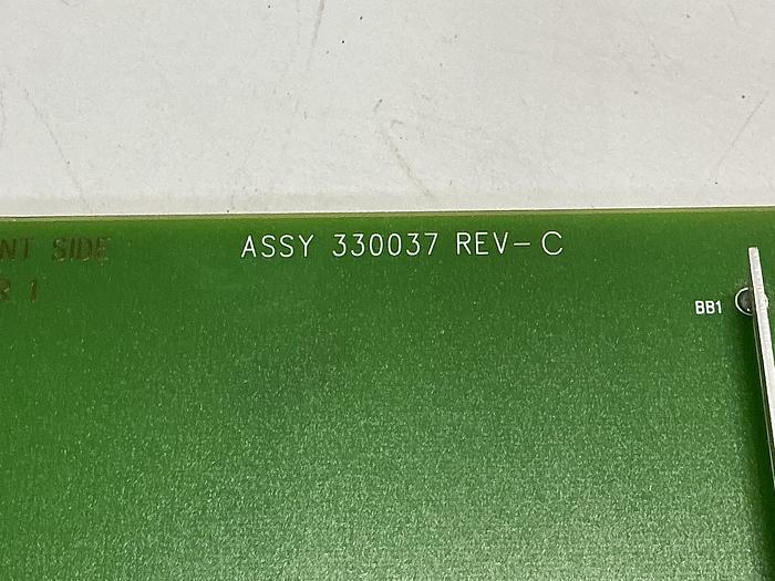 Used VAN DORN 330037 REV-C