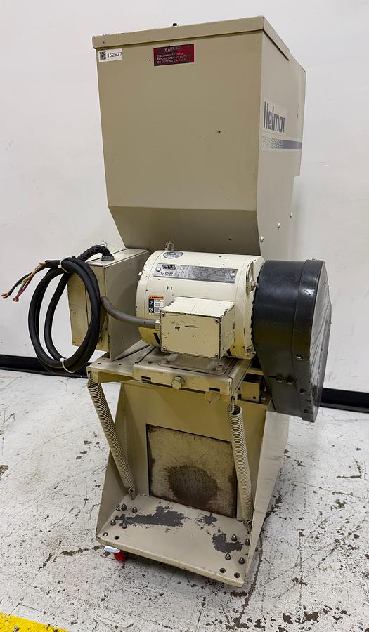 Used NELMOR G1012P1 Grinder Granulator Plastic USED #152637 Needs to be cleaned