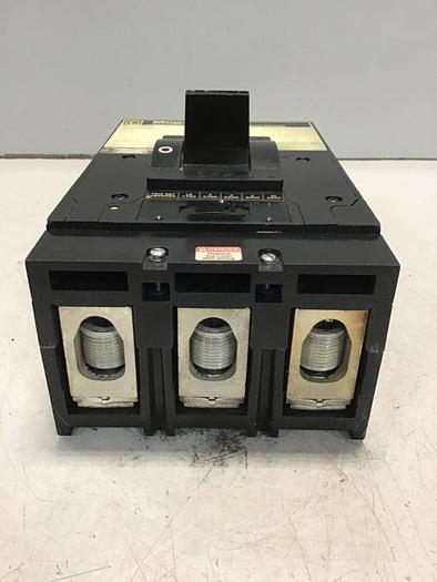 Used SQUARE D 400 Amp Circuit Breaker LAL3640035M Used