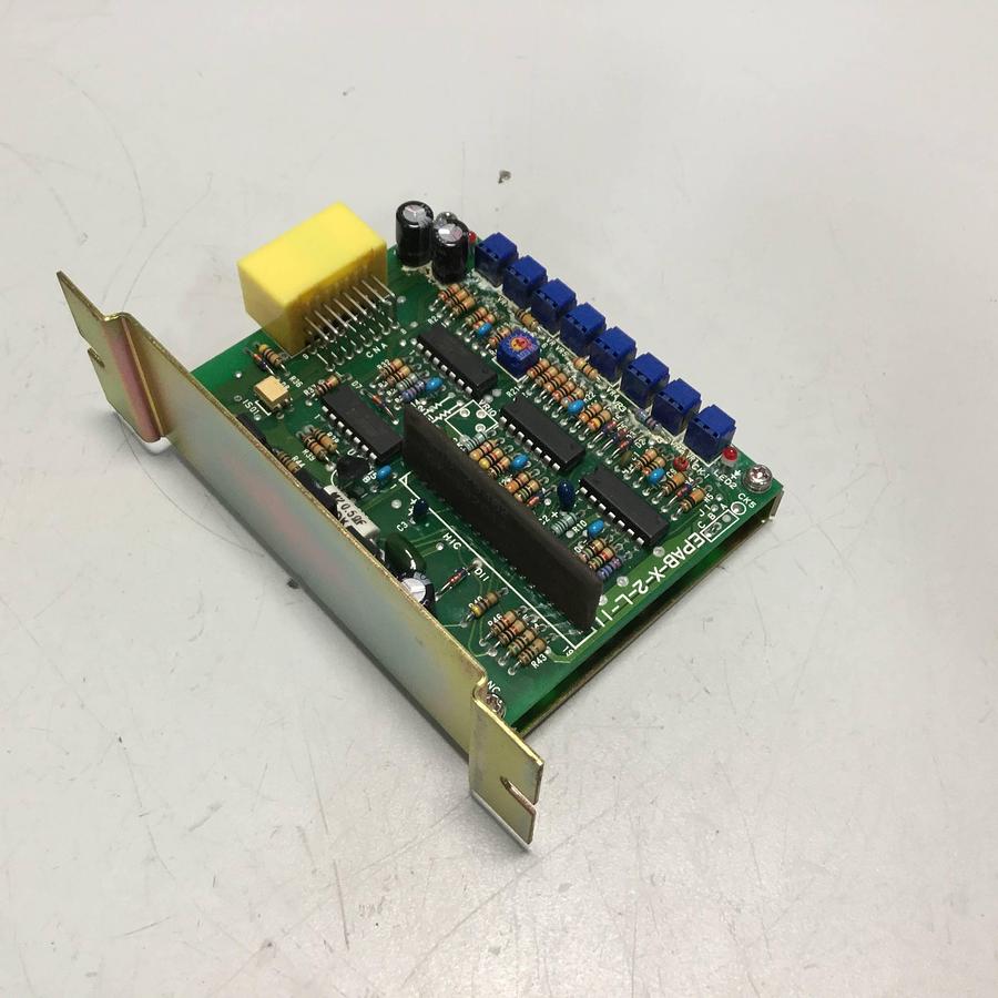 Used TOKIMEC Proportional Relief Valve Controller EPAB-X-2-L-11 Used