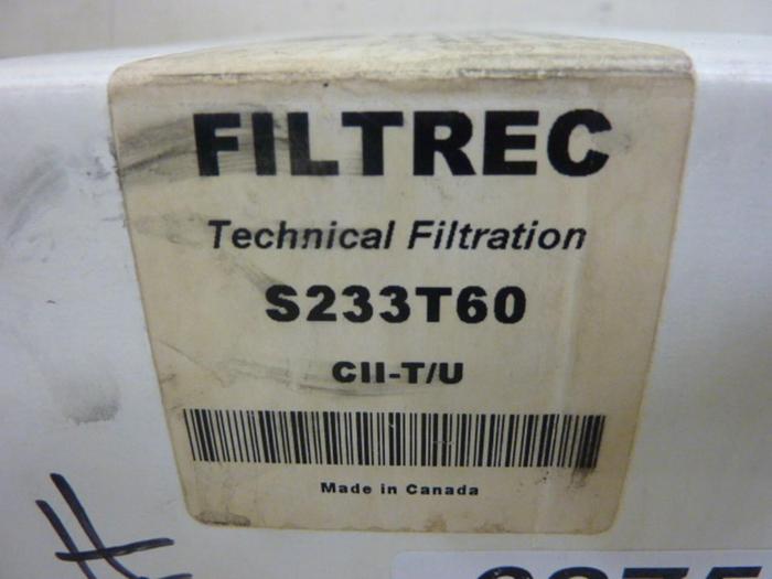FILTREC Filter S233T60 #62750