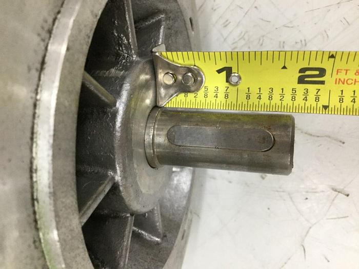 Used SUHNER 4 HP Motor B5 DKM7 #109583