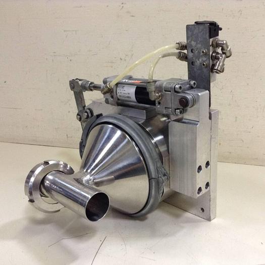 Used PIOVAN Numatic Slide Gate CDN2/2-GATE #87014