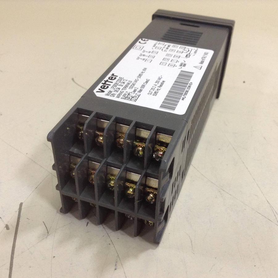 Used VETTER Temperature Control LFS9361230VE USED