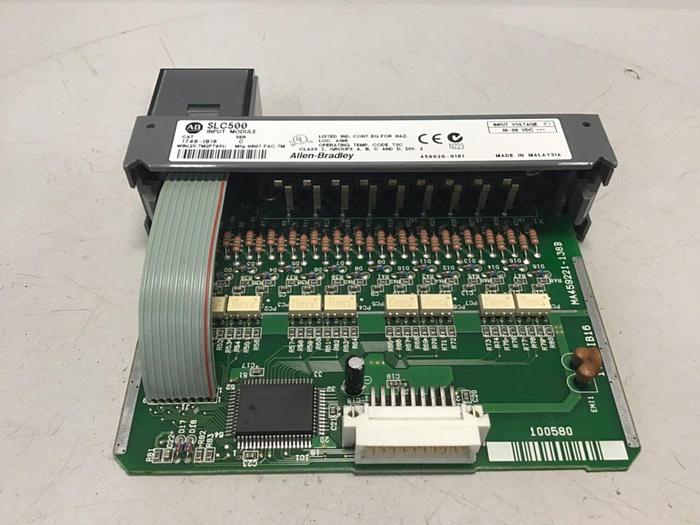 Used ALLEN BRADLEY Input Module 1746-IB16 SER C #127340