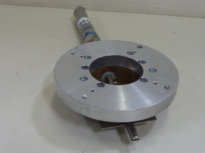 Used FESTO 2 3/4" Numatic Slide w/ Festo Cylinder D5NU-25-80-P #56385