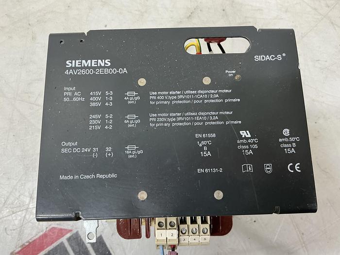 Used SIEMENS 4AV2600-2EB00-0A