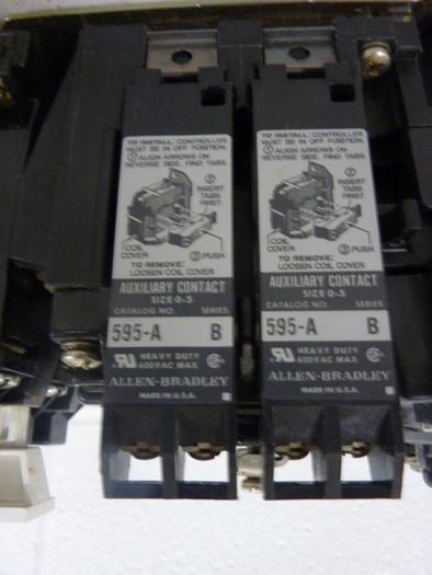 Used ALLEN BRADLEY Starter 509-BOD SER B W44 #51872