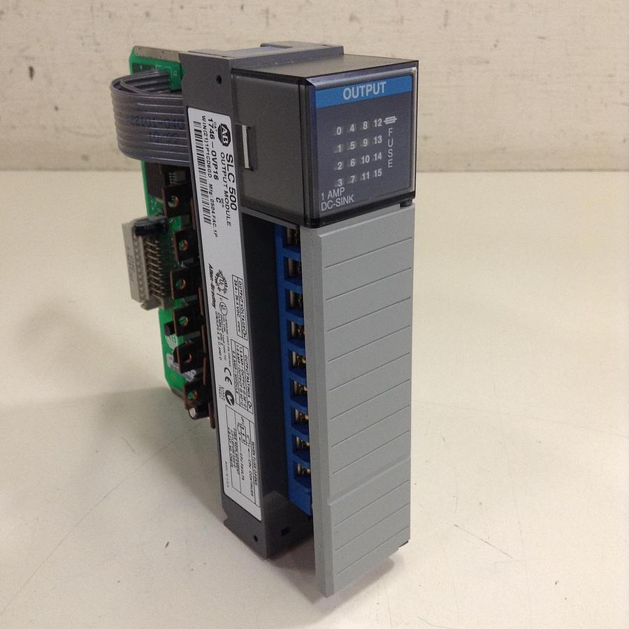 Used ALLEN BRADLEY Output Module 1746-OVP16 SER C USED