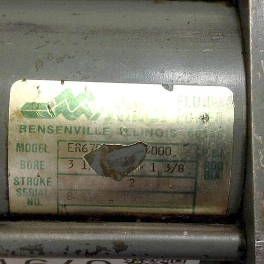 Used MILLER Cylinder ER67 #67919