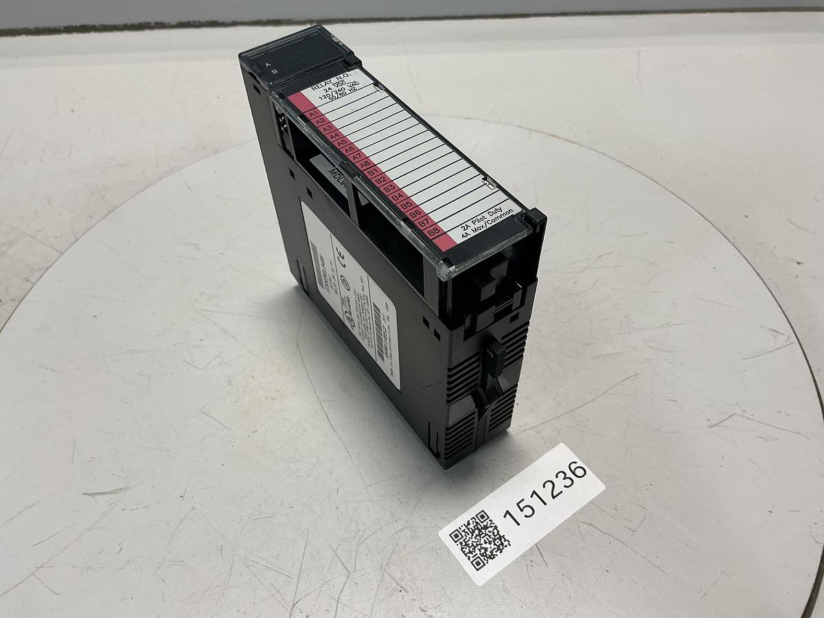 Used GE FANUC  BASE 5-SLOT WITH CPU