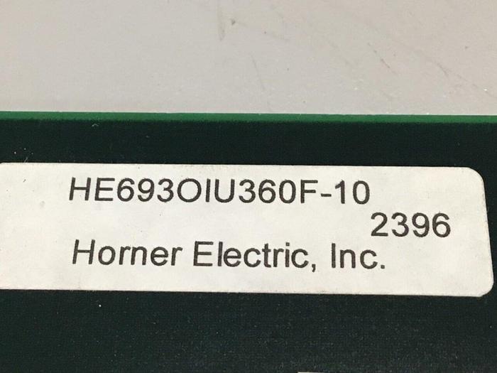 Used HORNER ELECTRIC Operator Interface Circuit Board HE693OIU900/910 Used