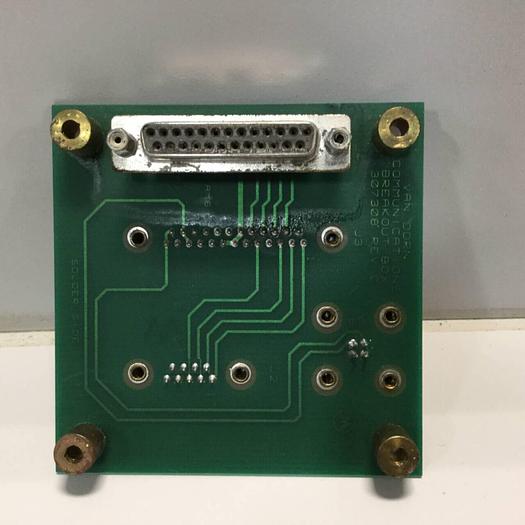 Used CINCINNATI MILACRON Communications Breakout Board 307308 #92894