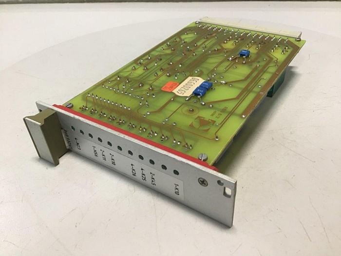 Used DEMAG Amplifier Card RBG 8/3 #113165