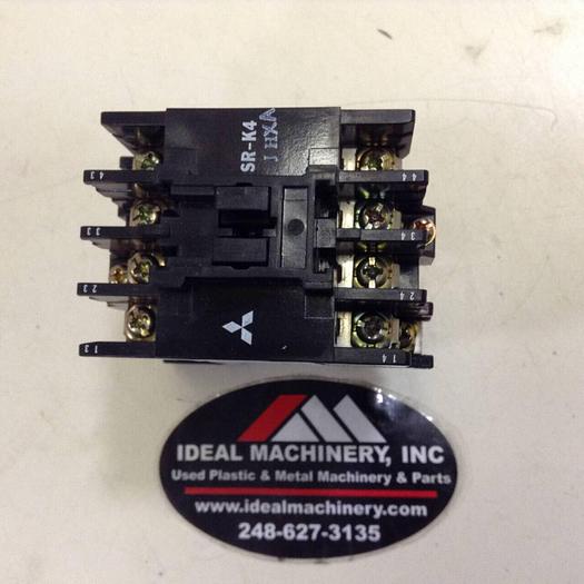 Used MITSUBISHI Contactor SR-K4JHXA #76109