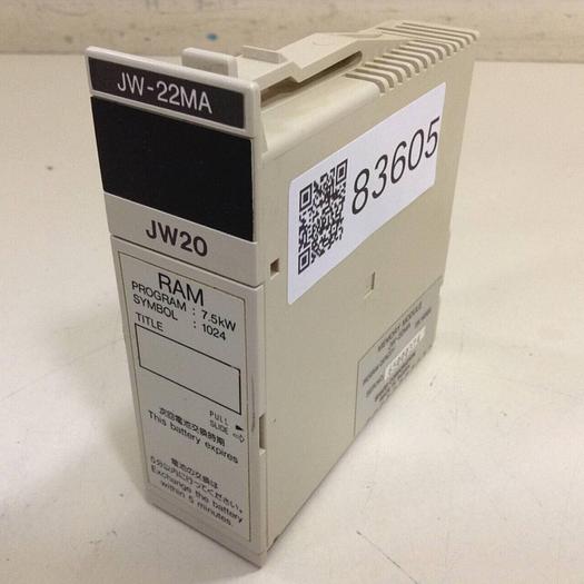 Used SHARP Memory Module JW-22MA #83605