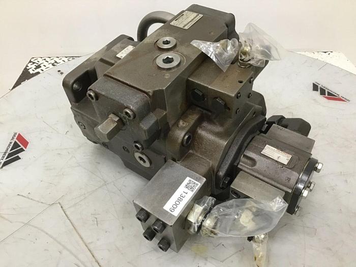 Used BRUENINGHAUS HYDRAULIK Pump AA4VS0125FRG10RVKD63KS018 Used