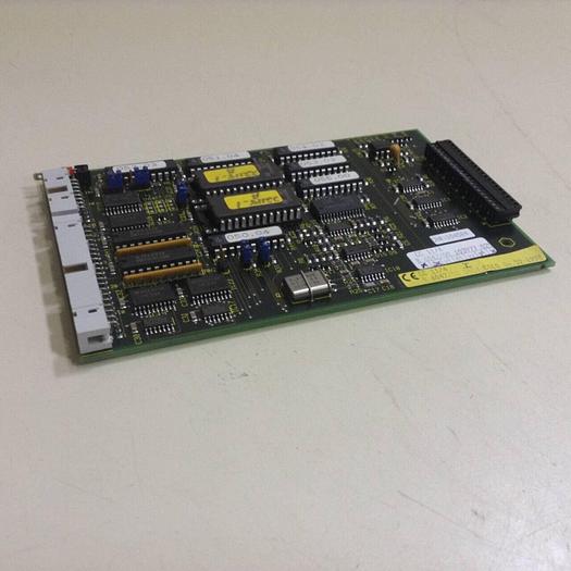 Used BACHMANN Circuit Board CC11/4 E06048/00 002 #84960