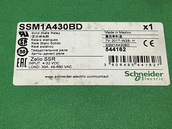 Used SCHNEIDER ELECTRIC SSM1A430BD