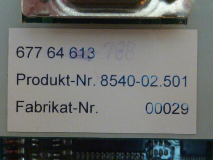 Used BIELOMATIK Terminal Block 677 64 613 #37086