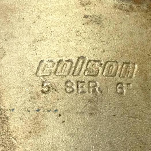 Used COLSON Swivel Caster SWIVEL 6X2 #74973