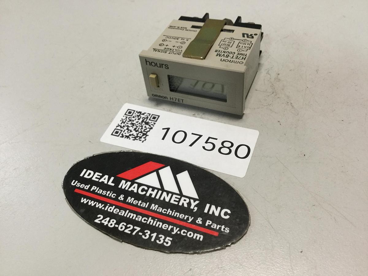 Used OMRON Time Counter H7ET-BVM USED
