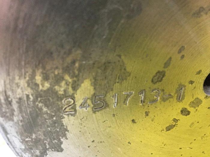 Used VAN DORN Tie Bar 7422625 Length: 122" Used