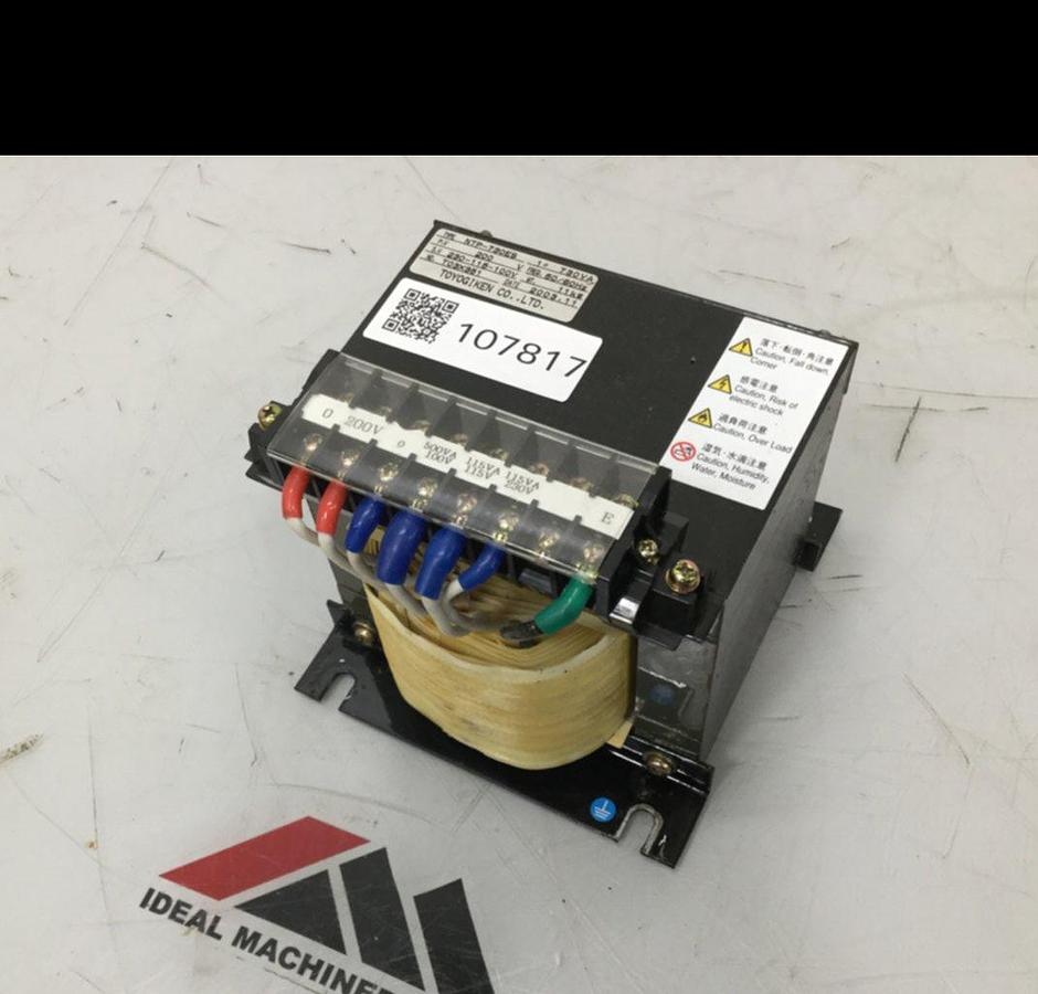 Used TOYOGIKEN 730 VA Transformer NTP-730ES USED