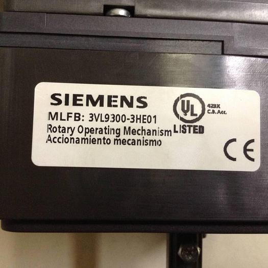 Used SIEMENS Breaker w/ Switch 3VL1 110-2KE30-0AA0 Used