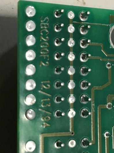 Used Z WORLD Circuit Board SBC200F2 USED