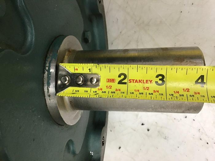 Used RELIANCE ELECTRIC 75 HP Motor 1MLF82068-G001-NX Used