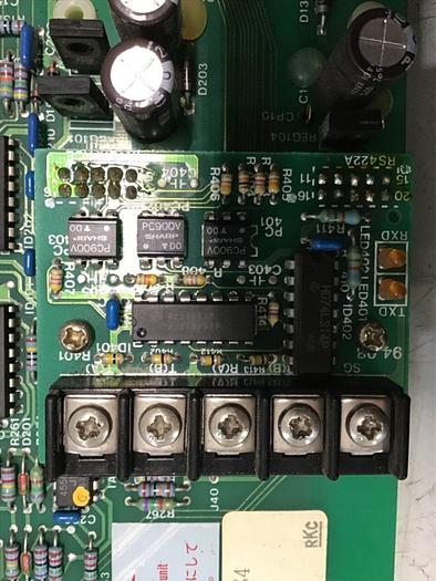 Used SUMITOMO Circuit Board JA762528CD REX-C3300-CS4 Used