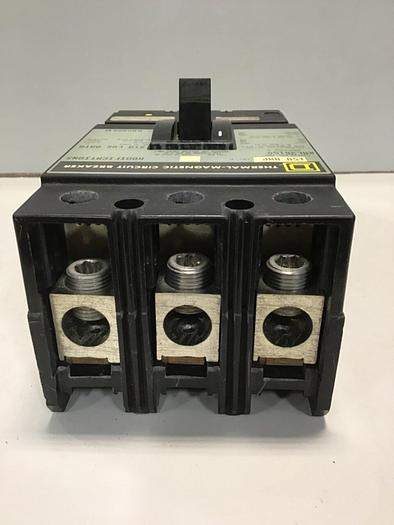 Used SQUARE D 150 Amp Circuit Breaker KAL36150 #145361