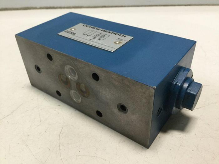 Used UCHIDA Rexroth Valve Z2S640/975-1 #110456