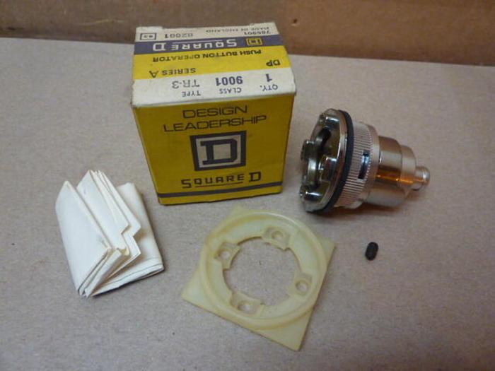 SQUARE D Push Button 9001-TR3 #31202