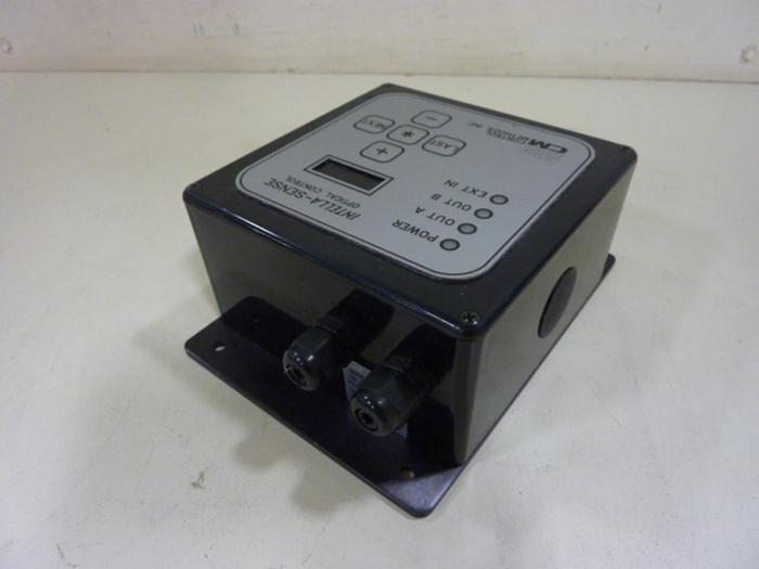 Used CONTROL METHODS Intella-Sense Optical Control OC20 #56916