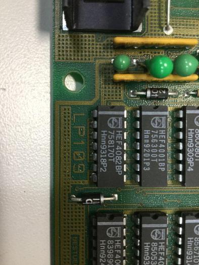 Used BOY MACHINES Circuit Board 9626415 LP109 #108635