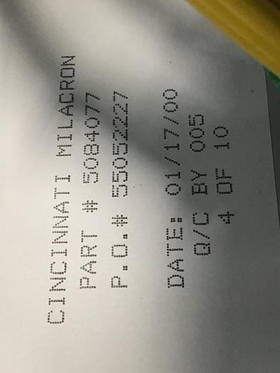 Used CINCINNATI MILACRON Robot Interface 5084077 #133070