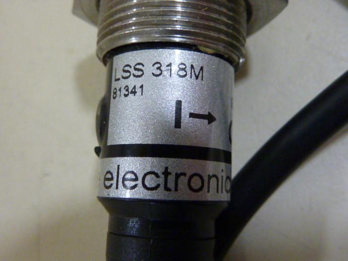 Used LEUZE Sensor LSS 318M #52089
