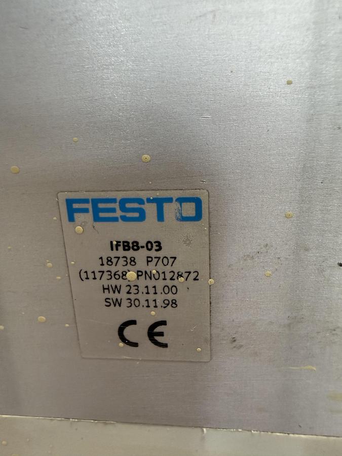 Used FESTO Valve IFB8-03 #52801